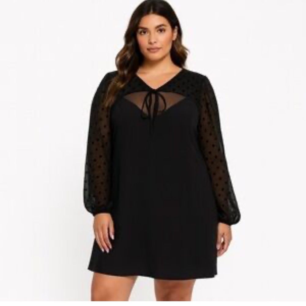 NWT ModCloth After the Aria Dress 2X